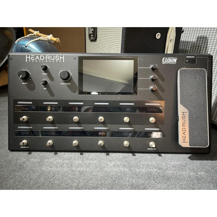Headrush Pedalboard usata