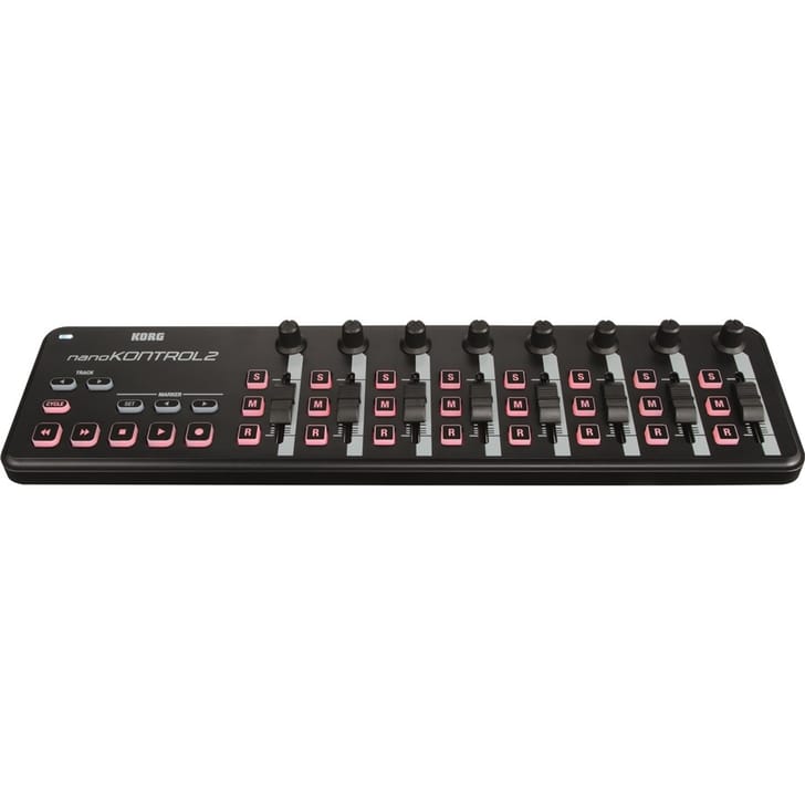 Korg nanoKONTROL2-BK