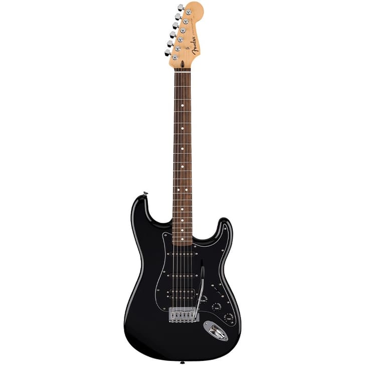 Fender Standard Stratocaster HSS LRL BPG Black