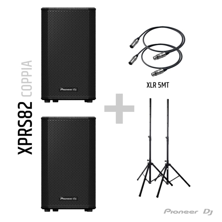 Pioneer DJ XPRS82 Bundle