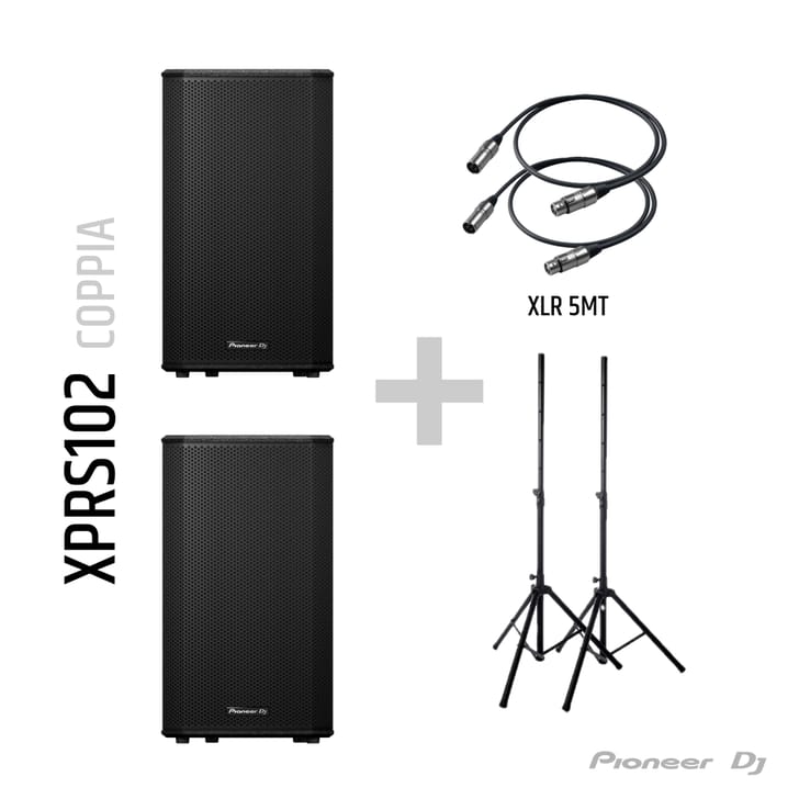 Pioneer DJ XPRS102 Bundle