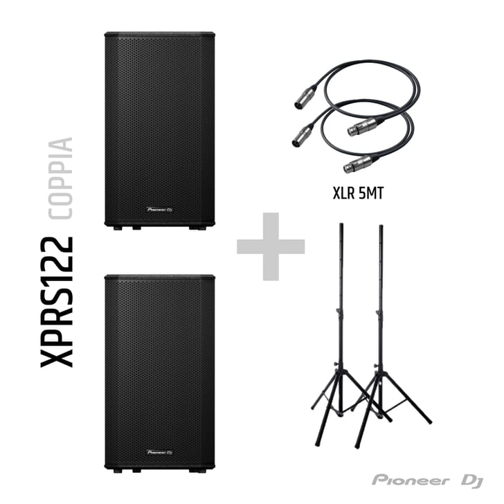 Pioneer DJ XPRS122 Bundle