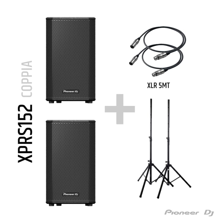 Pioneer DJ XPRS152 Bundle