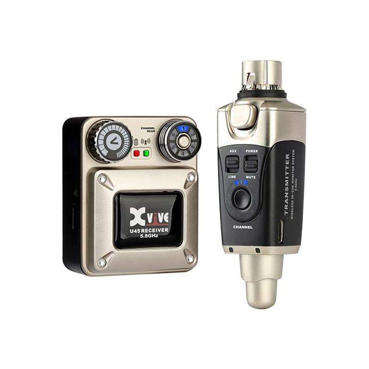 Xvive U45 In-Ear Monitor Wireless System
