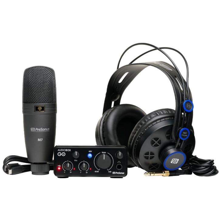 Presonus Audiobox GO Creator Bundle