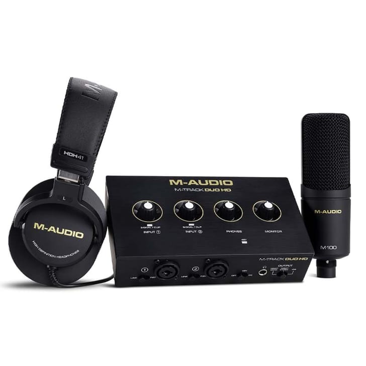 M-Audio M-Track Duo HD Producer Pack