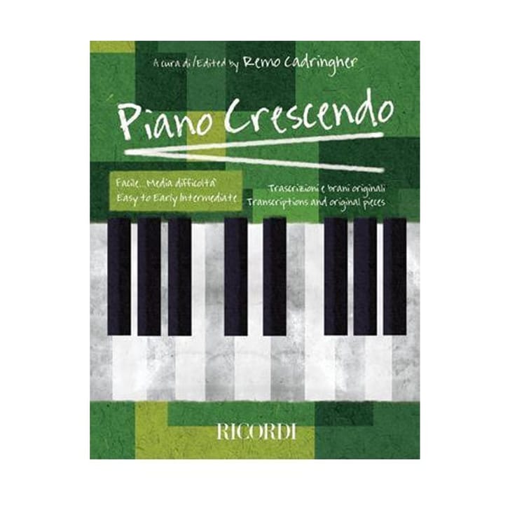 R. Cadringher Piano Crescendo Facile Media Difficoltà