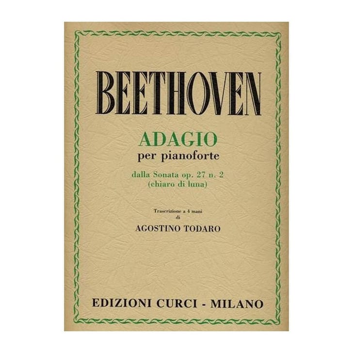 Beethoven Adagio Sonata OP 27 N. 2