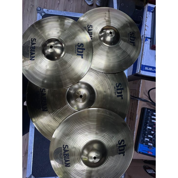 Sabian SBR Set B-Stock