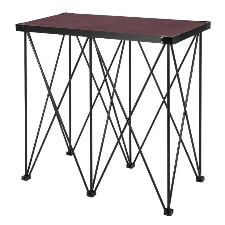 Amabilia ST.130B.60.120 Tavolo 60x120 Black