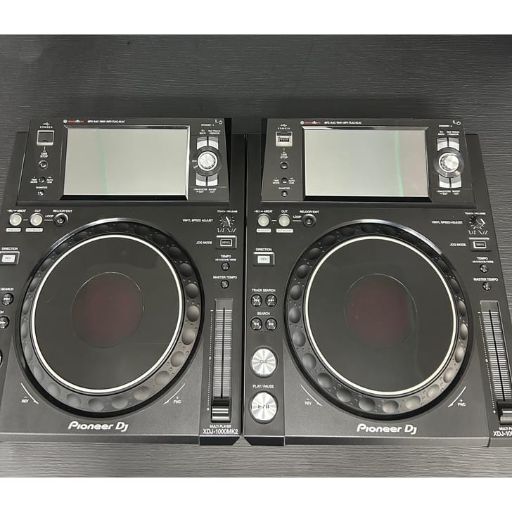 Pioneer XDJ-1000MK2 Usati (Coppia)