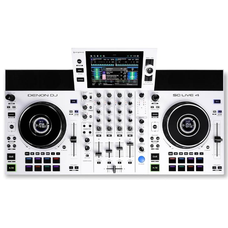 Denon DJ SC Live 4 White Edition