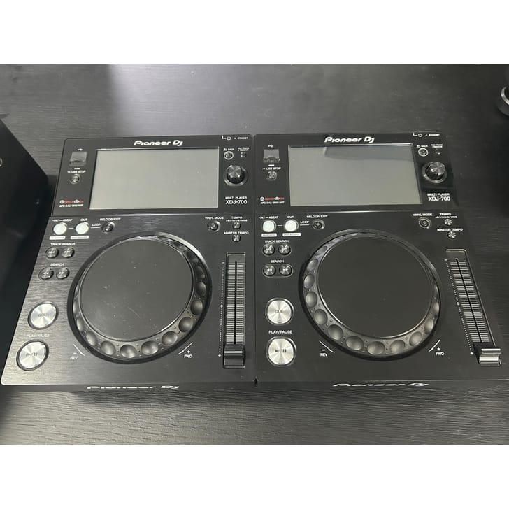 Pioneer XDJ700 coppia usata