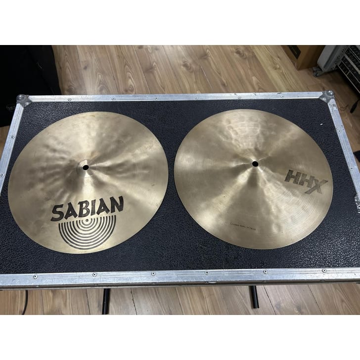 Hi Hat 14" HHX Sabian usato