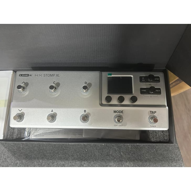 Line6 Hx Stomp XL Silver B-Stock