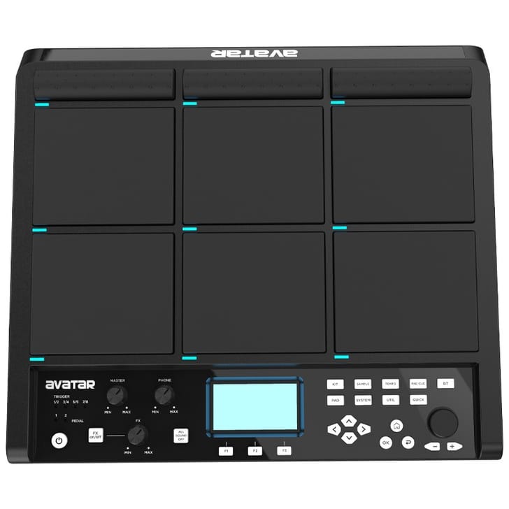 Avatar PD708 Sampler Pad
