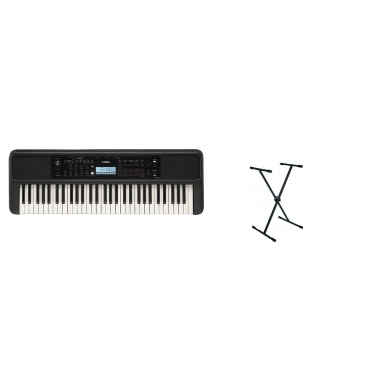 Yamaha PSR 383 + supporto ad X