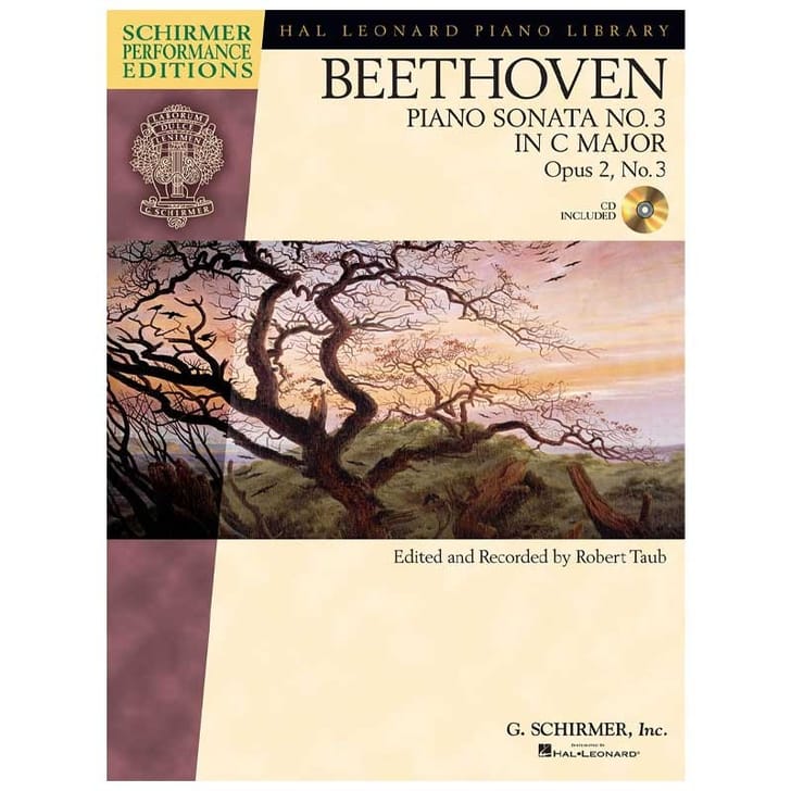 Beethoven Piano Sonata N°3 Op.2 In C