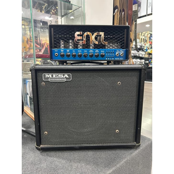 Mesa Boogie 1x12 8ohm 90w Thiele + Engl E658 Steve Morse Signature 20 usato