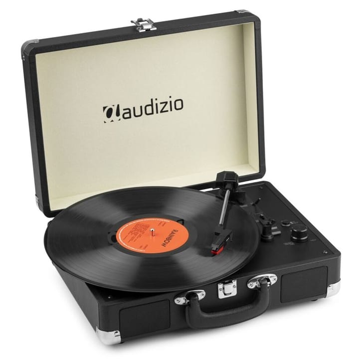 Audizio RP116BK Record Player Black