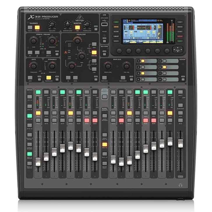 Behringer X32 Producer