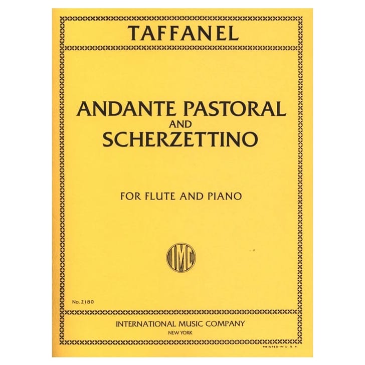 Bates Andante Pastoral ET Scherzettino