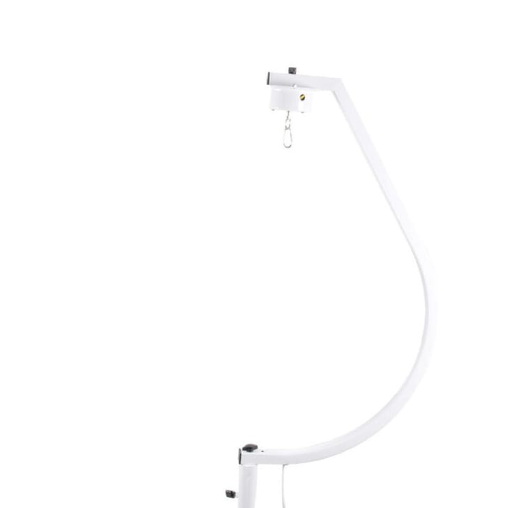 Power Acoustics Mirrorball Stand White