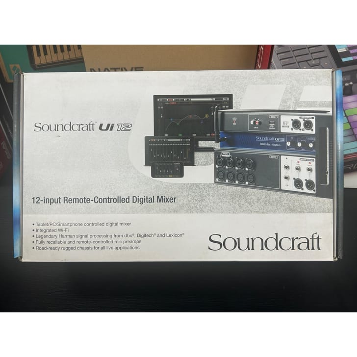 Soundcraft UI12 Usato