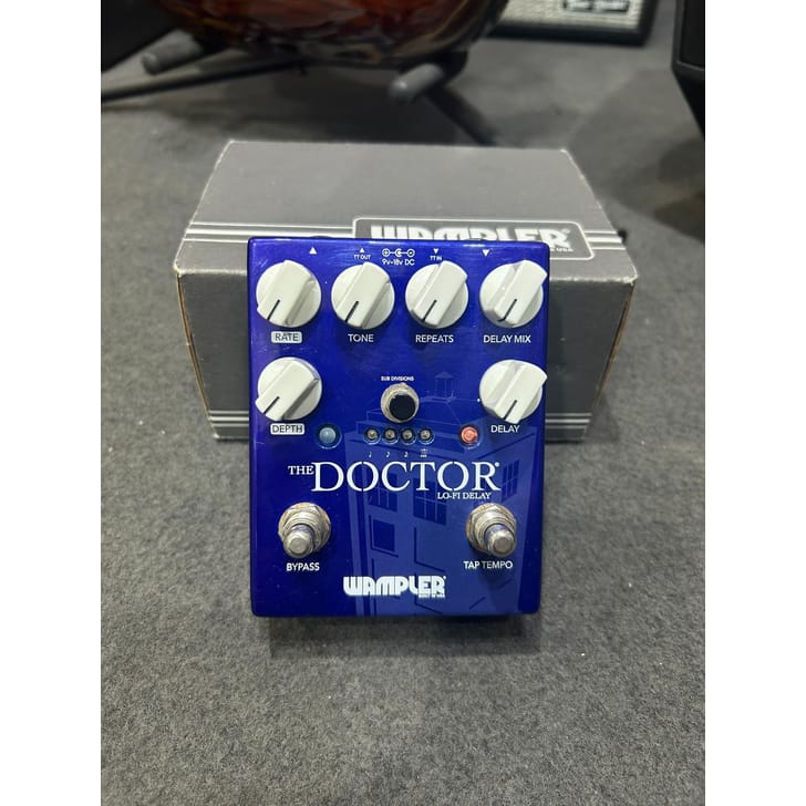 Wampler The Doctor Lo-Fi Delay Usato