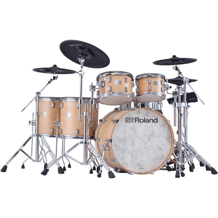 Roland VAD716-GN V-Drums Acoustic Design