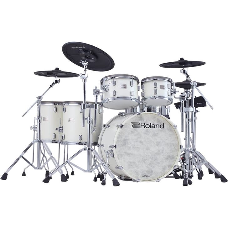 Roland VAD716-PW V-Drums Acoustic Design