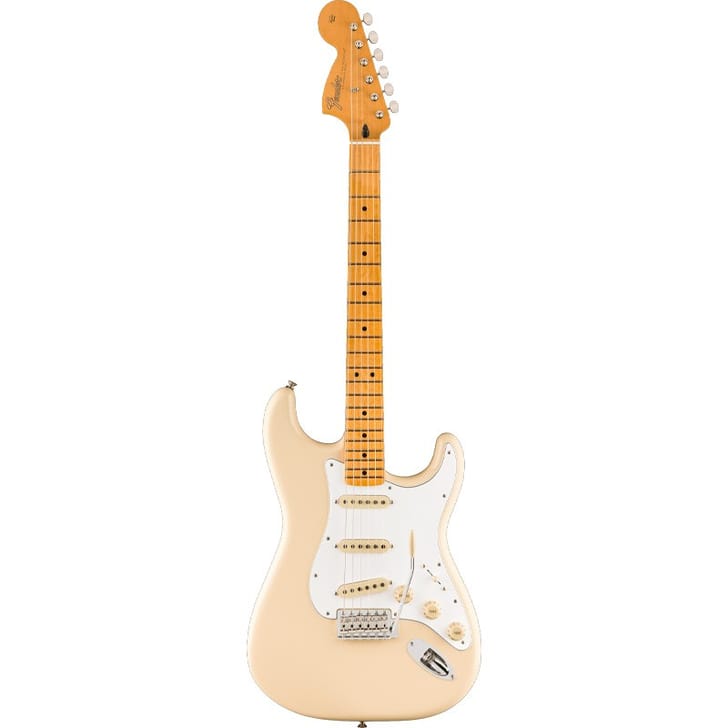 Fender Jimi Hendrix Stratocaster MN Olympic White