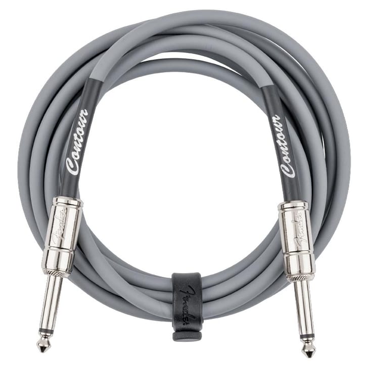 Fender Contour Series Instruments 3M Inca Silver