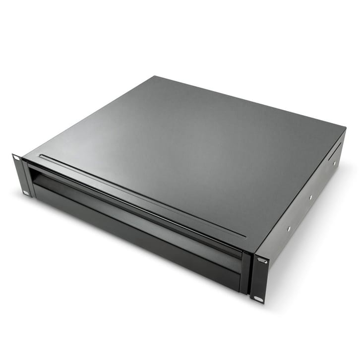 Adam Hall 874E02 Rack Drawer 02 Ergo