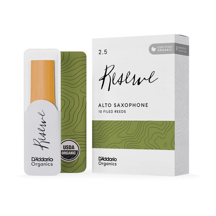 D'addario ODJR1025 Organic Reserve Alto Saxophone