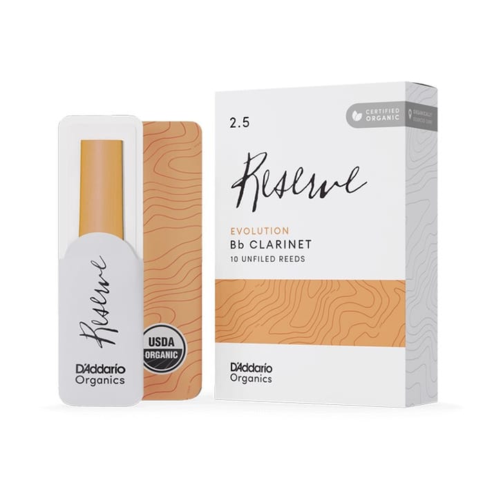 D'addario ODCE1025 Organic Reserve Evolution Bb Clarinet