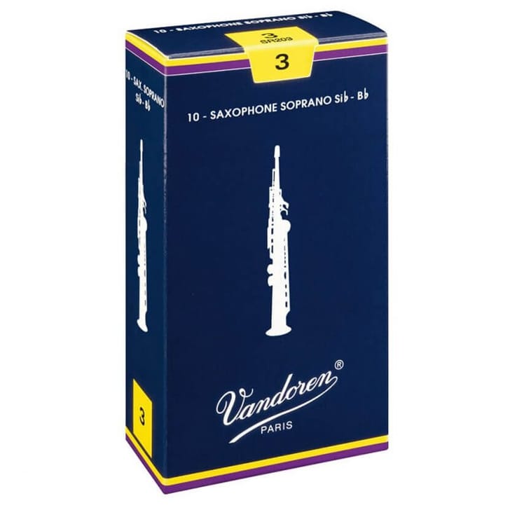 Vandoren SR203 Traditional Saxophone Soprano 3