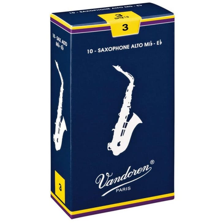 Vandoren SR213 Traditional Saxophone Alto 3