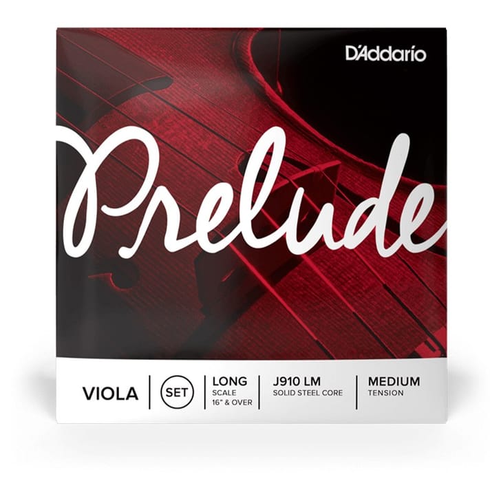 D'addario J910 LM Prelude Viola String Set