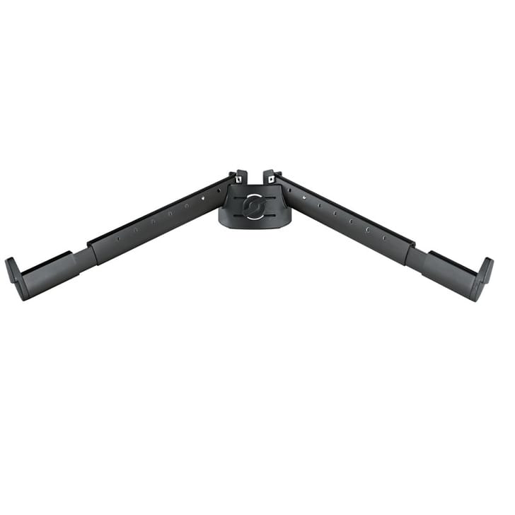 Konig & Meyer 18866 Support Arm Set B Black Anodized