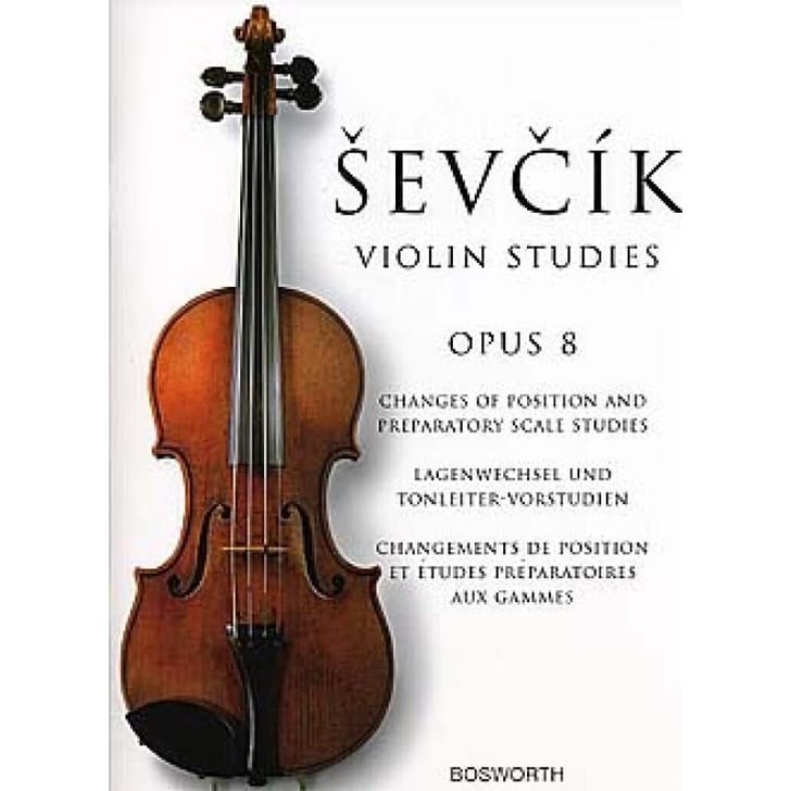 Sevcik Violin Studies Opus 8