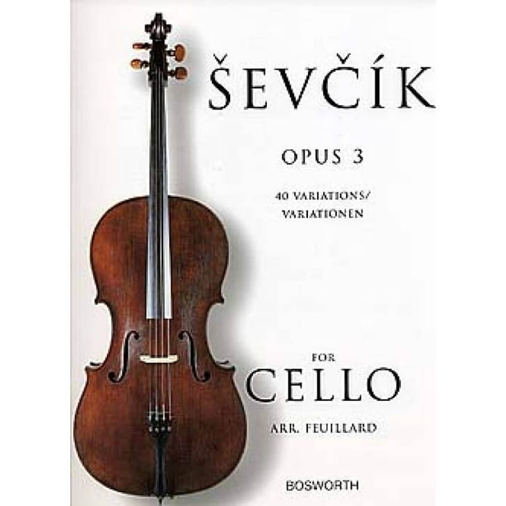 Sevcik 40 Variations Opus 3