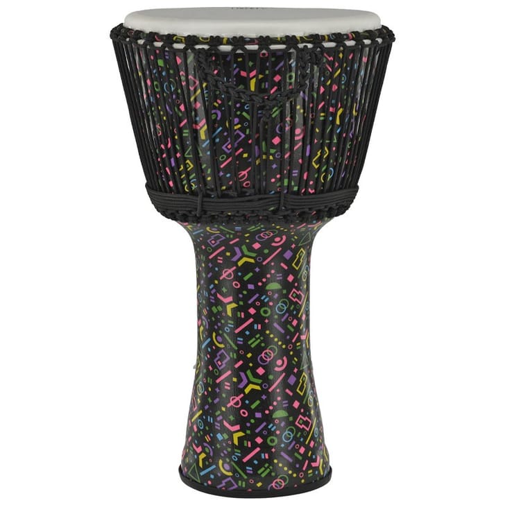 Gewa Djembé Liberty Series Rope Tuned 14" Crazy Neon