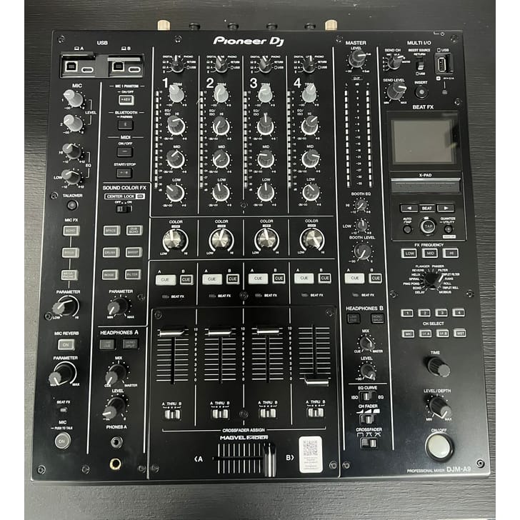 Pioneer Dj DJM A9 Mixer Ex-Demo
