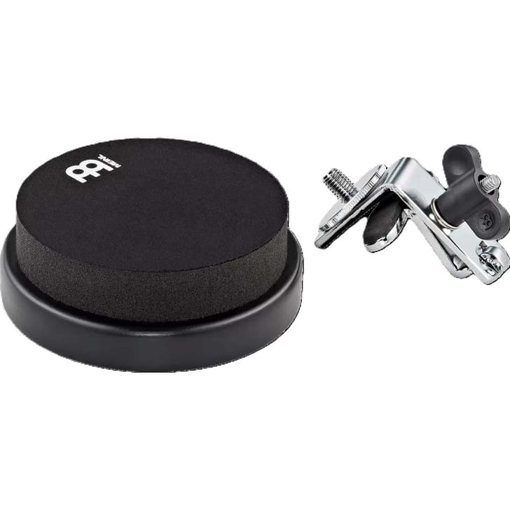 Meinl 4" Bass Drum Mounted Pad Black