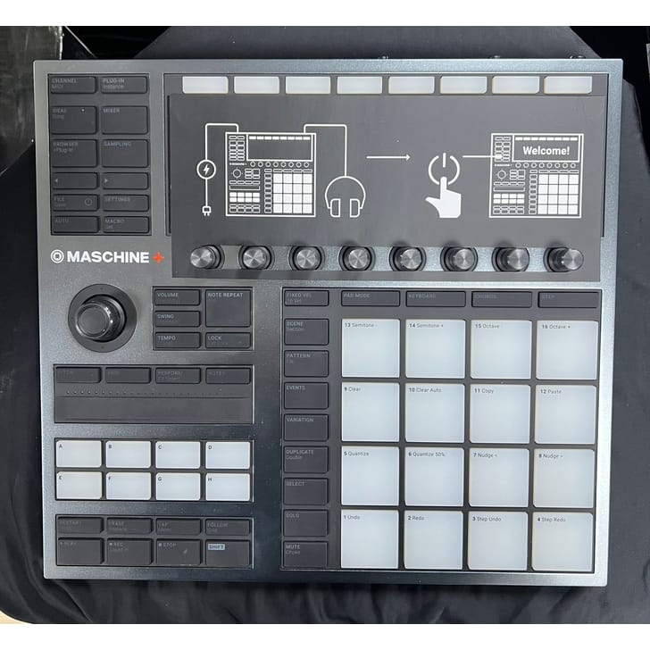 Maschine Plus Usato