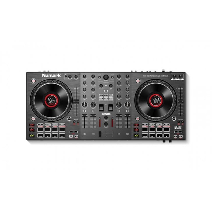 Numark NS4FX controller DJ 4 canali nero