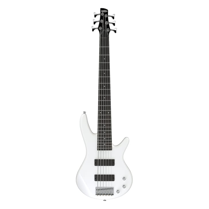 Ibanez GSR186 Pearl White – Basso Elettrico 6 Corde
