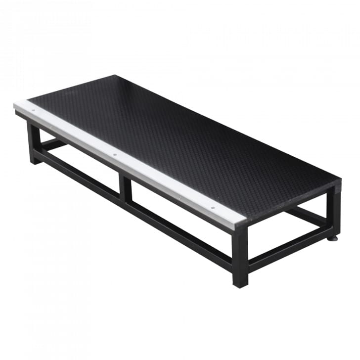 SHOWGEAR Scale Mammoth Palco/Dex 20 cm – 1 passo – Nero/Grigio