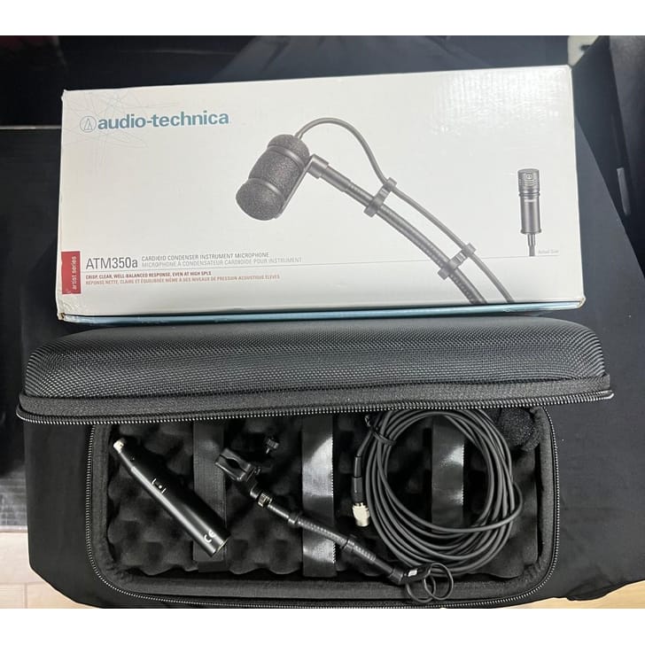 audio-technica ATM350a Usato